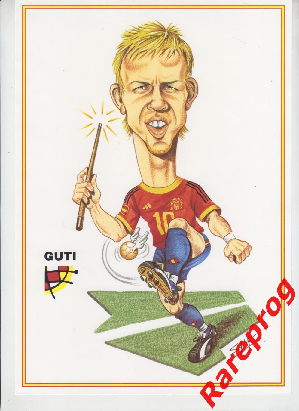 журнал Футбол RFEF Испания № 47 декабрь 2002 - Гути история 1