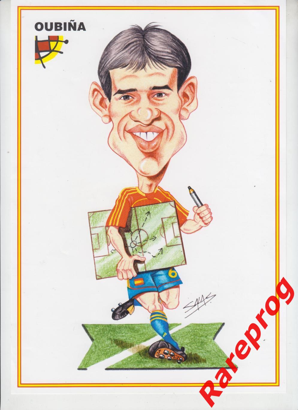журнал Футбол RFEF Испания № 89 сентябрь 2006 - С. Ирландия отбор ЕВРО 08 отчет 1