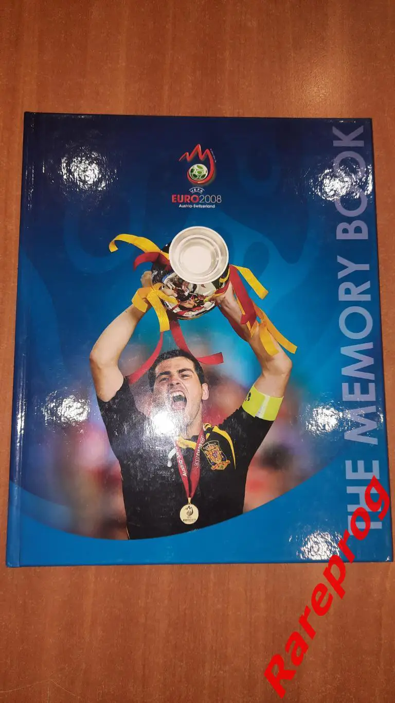 Книга Памяти Чемпионат Европы ЕВРО 2008 Австрия Швейцария Россия бронза Хиддинк