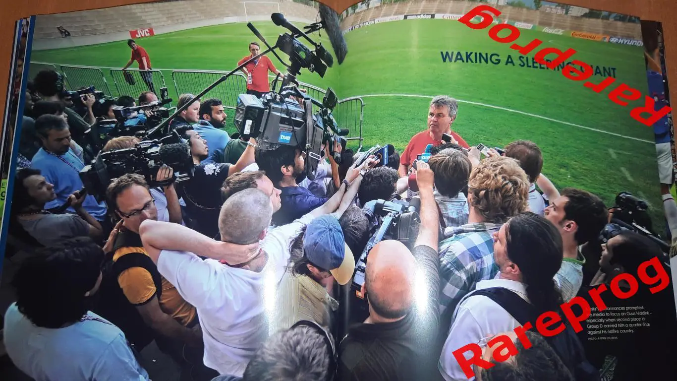 Книга Памяти Чемпионат Европы ЕВРО 2008 Австрия Швейцария Россия бронза Хиддинк 4