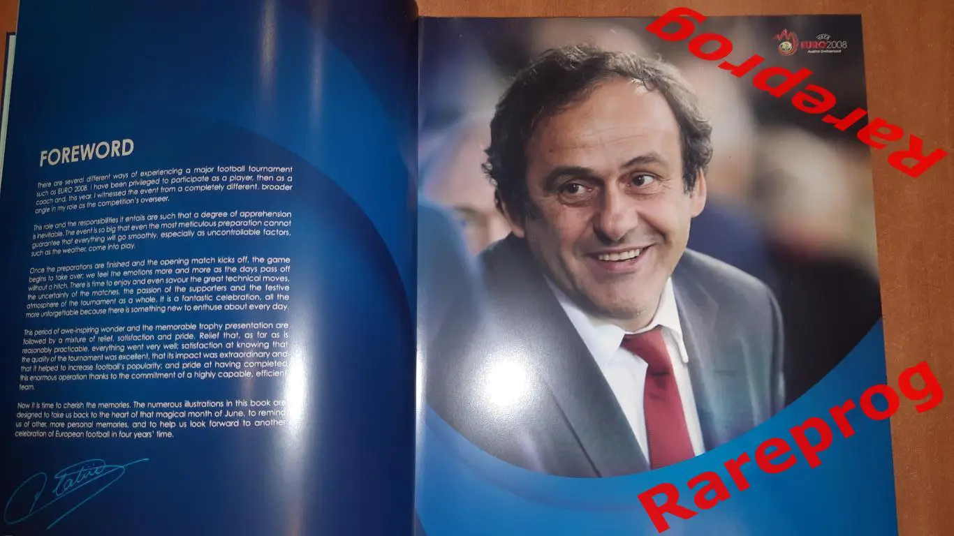 Книга Памяти Чемпионат Европы ЕВРО 2008 Австрия Швейцария Россия бронза Хиддинк 7