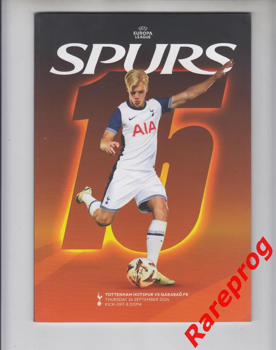 Тоттенхэм Хотспур Англия - Карабах Азербайджан 2024 кубок Лига Европы УЕФА