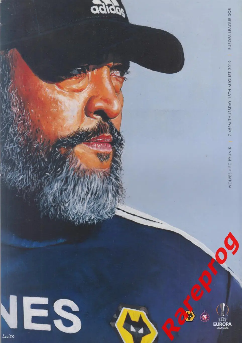 Вулверхэмптон Уондерерс Англия - Пюник Армения 2019 кубок ЛЕ УЕФА