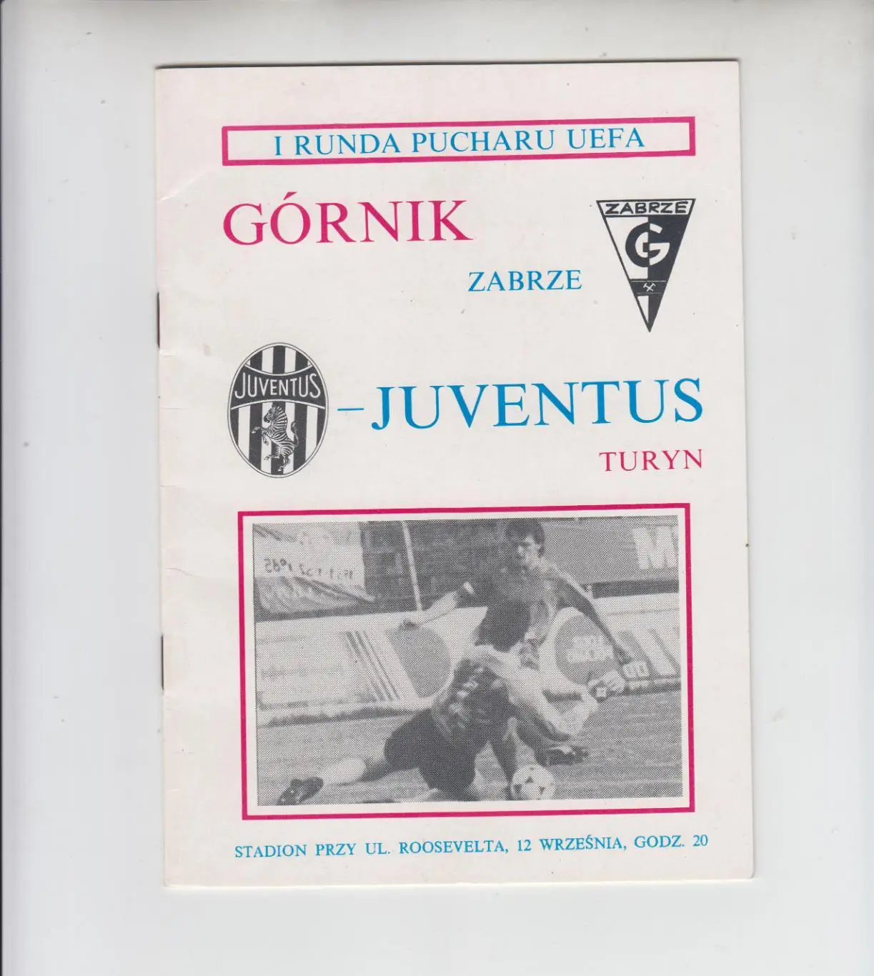 Гурник Польша - Ювенутс Италия 1989 кубок УЕФА