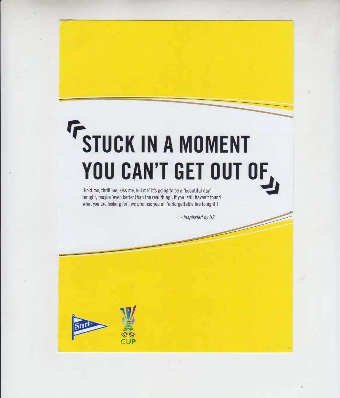 Старт Норвегия - Дрогеда Юнайтед Ирландия - 2006 кубок УЕФА