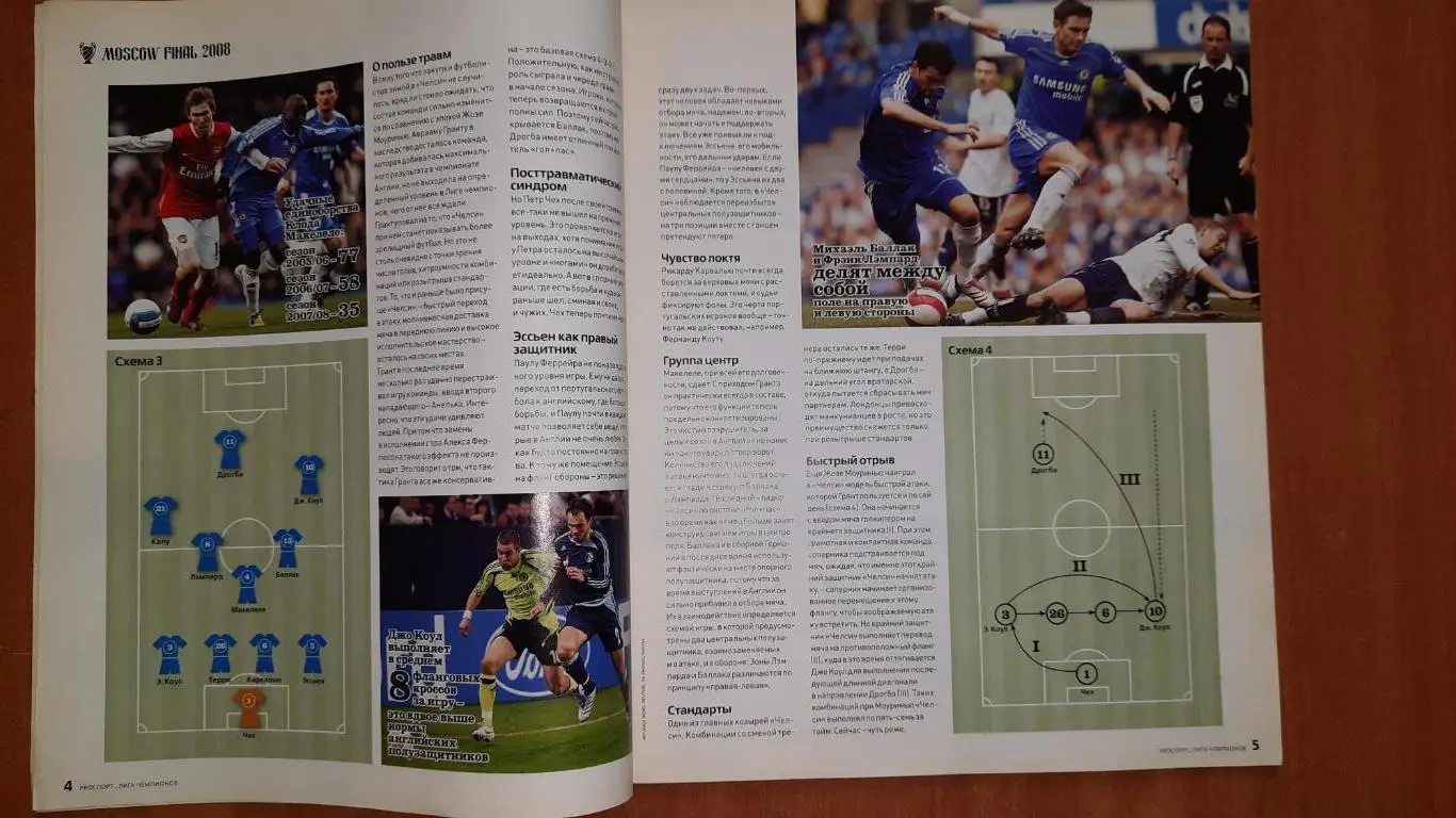 Манчестер Юнайтед - Англия - Челси 2008 финал ЛЧ УЕФА Москва 1