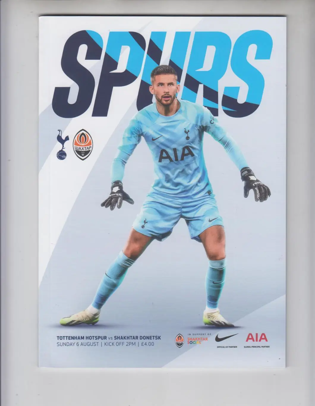 Тоттенхэм Хотспур Англия - Шахтер Донецк Россия 2024 МТМ