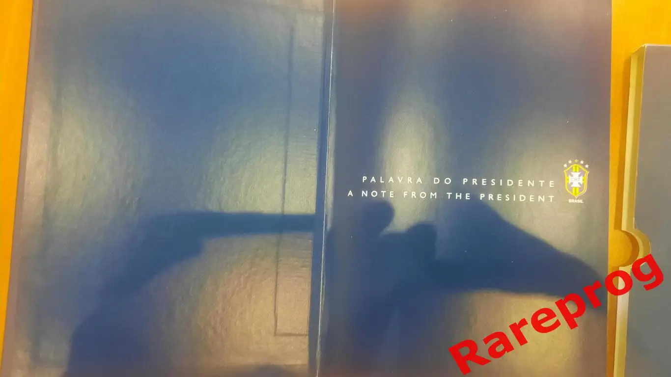 официальный медиа - гайд Бразилия - Кубок Конфедераций ФИФА 2003 Франция 2