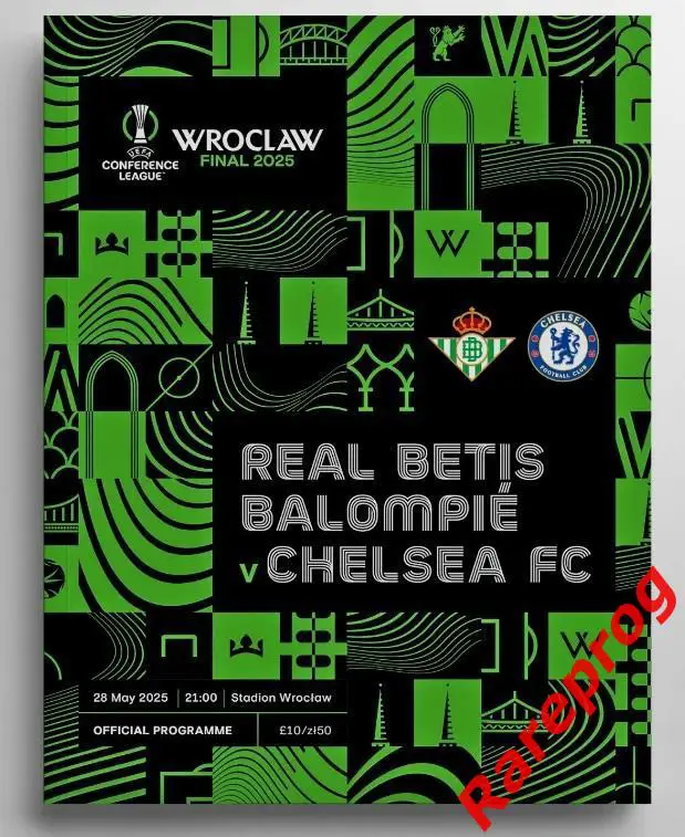 Челси Англия - Реал Бетис Испания 28.05 2025 финал ЛК Вроцлав Польша