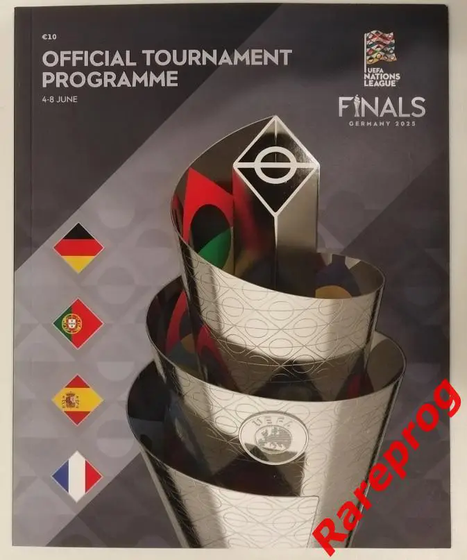 турнир Лига Наций УЕФА 2025 финал Германия - Португалия Испания Франция