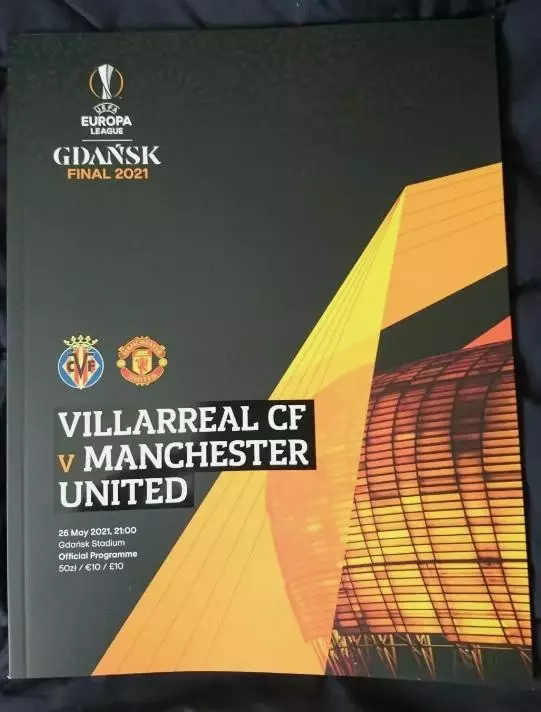 Вильярреал Испания - Манчестер Юнайтед Англия 2021 финал Лига Европы УЕФА