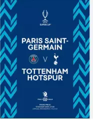 ПСЖ Франция - Тотенхэм Хотспур Англия 13.08 2025 финал суперкубок УЕФА