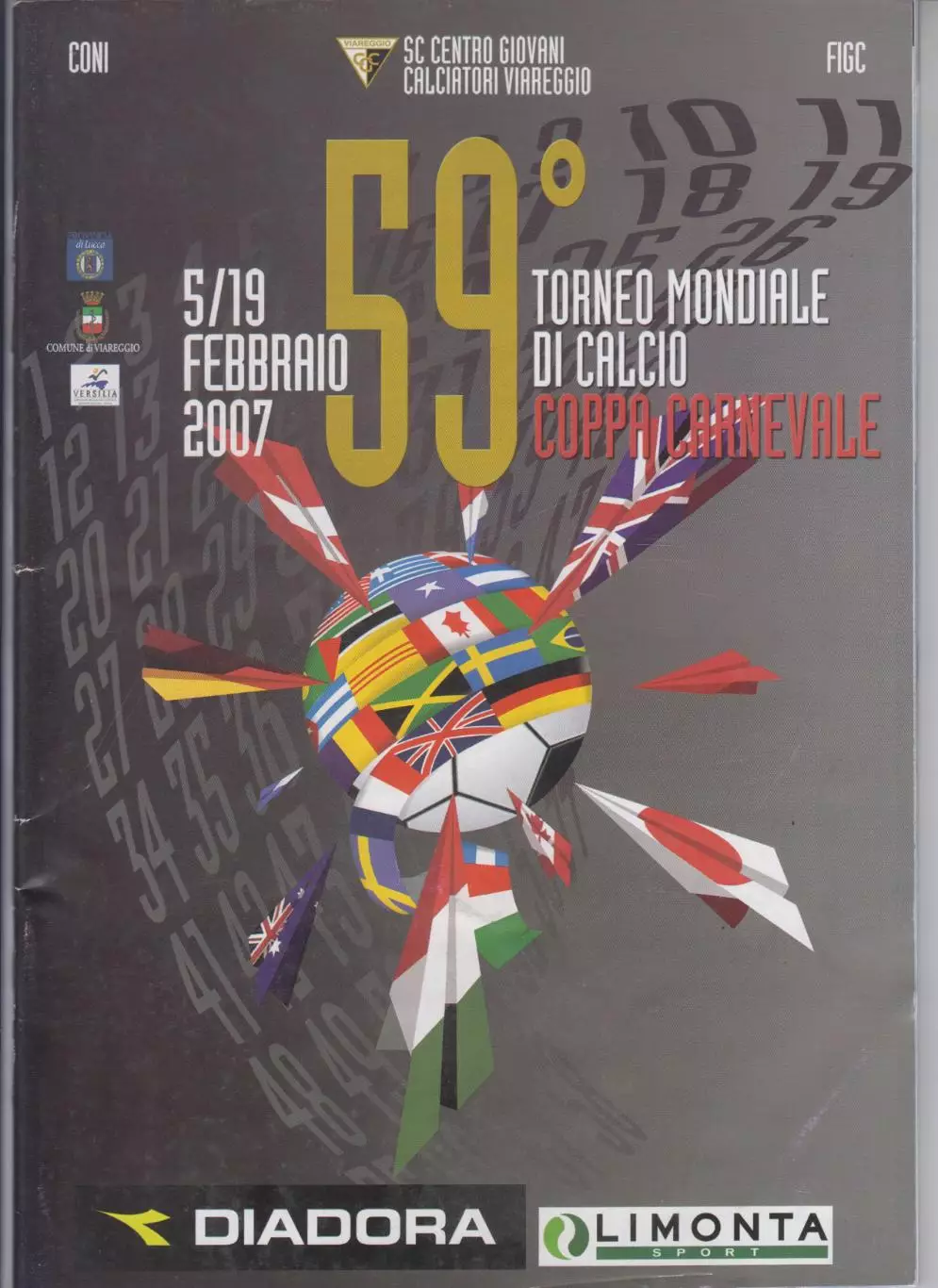 турнир Виареджио Италия 2007 Спартак Москва юноши