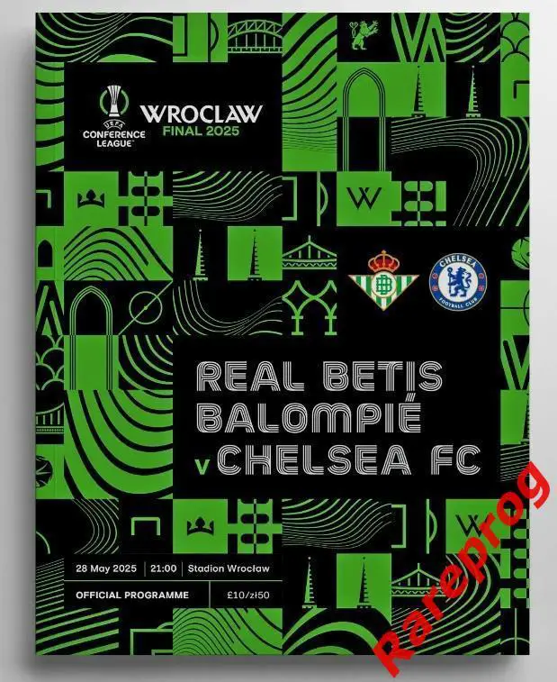 Челси Англия - Реал Бетис Испания 28.05 2025 финал ЛК Вроцлав Польша
