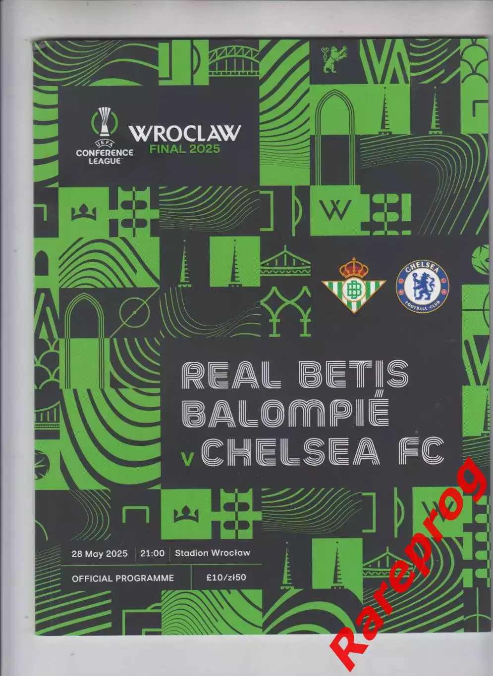 Челси Англия - Реал Бетис Испания 28.05 2025 финал ЛК Вроцлав Польша