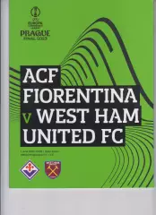 Фиорентина Италия - Вест Хэм Англия 2023 финал кубок Лига Конференций УЕФА