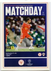 Шелбурн Ирландия - Карабах Азербайджан 2025 кубок ЛЧ УЕФА