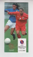 Чемпионат Европы девушки Швеций 2002 - Швейцария Англия Германия Франция Дания