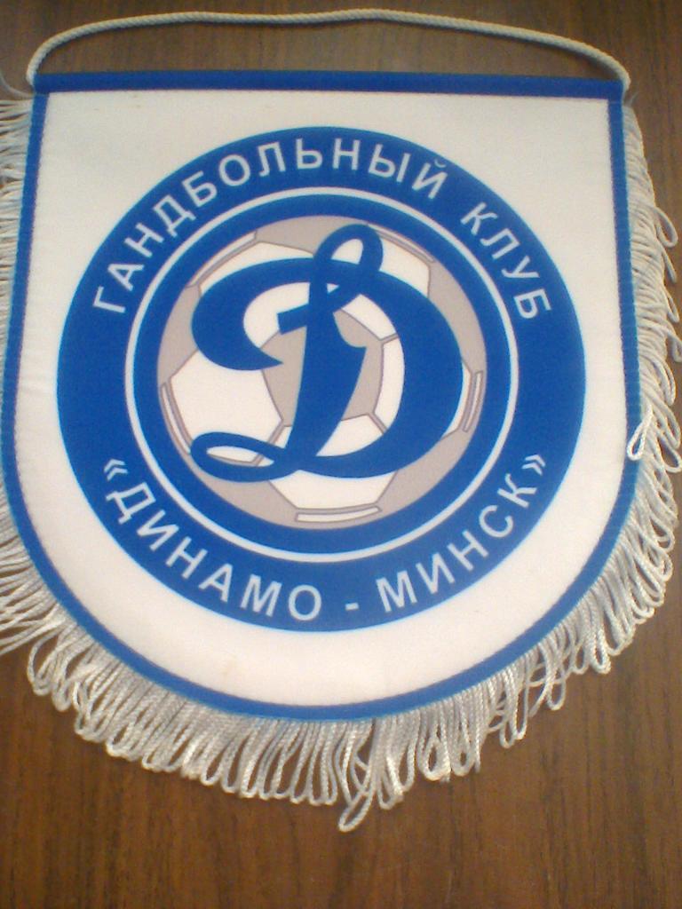 Вымпел гандбольного клуба Динамо Минск