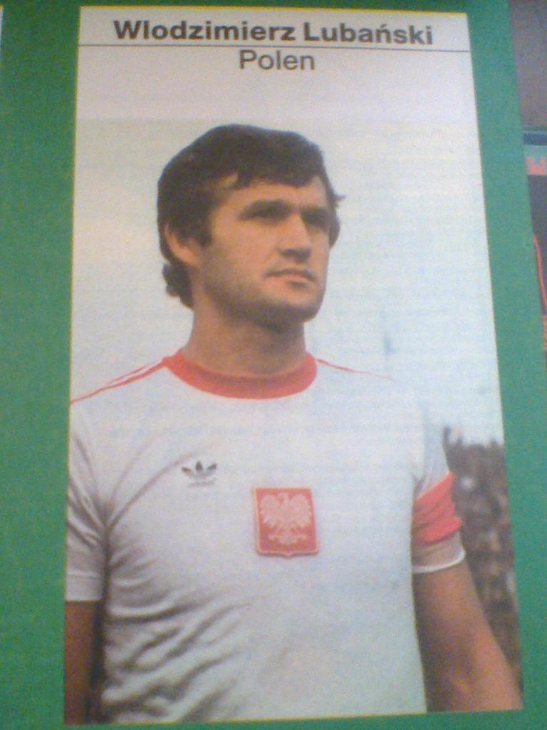 ВЛОДЗИМЕЖ ЛЮБАНЬСКИ--олимпийский чемпион 1972 года