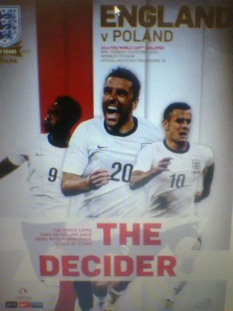 15.10.2013--АНГЛИЯ--ПОЛЬША--отбор.матч