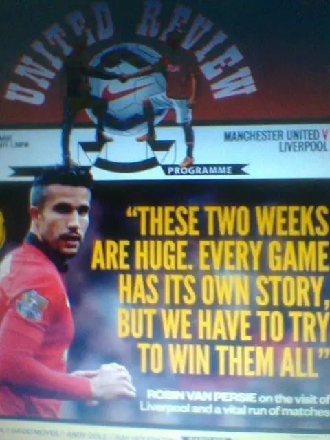 16.03.2014--МАНЧЕСТЕР ЮНАЙТЕД АНГЛИЯ--ЛИВЕРПУЛЬ АНГЛИЯ