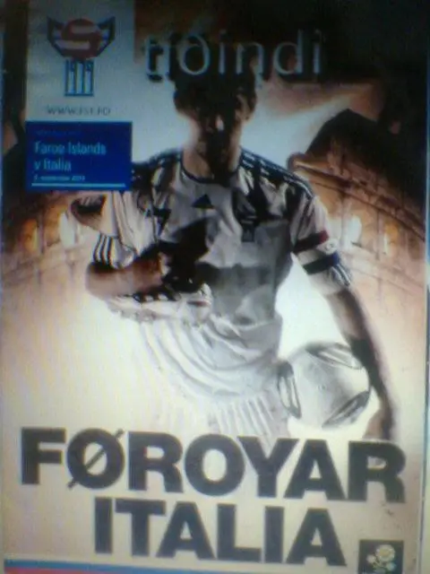 02.09.2011--ФАРЕРСКИЕ О-ВА--ИТАЛИЯ--ОТБОР.МАТЧ