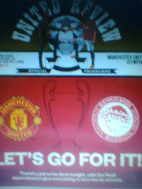 19.03.2014--МАНЧЕСТЕР ЮНАЙТЕД АНГЛИЯ--ОЛИМПИАКОС ГРЕЦИЯ--Лига Чемпионов