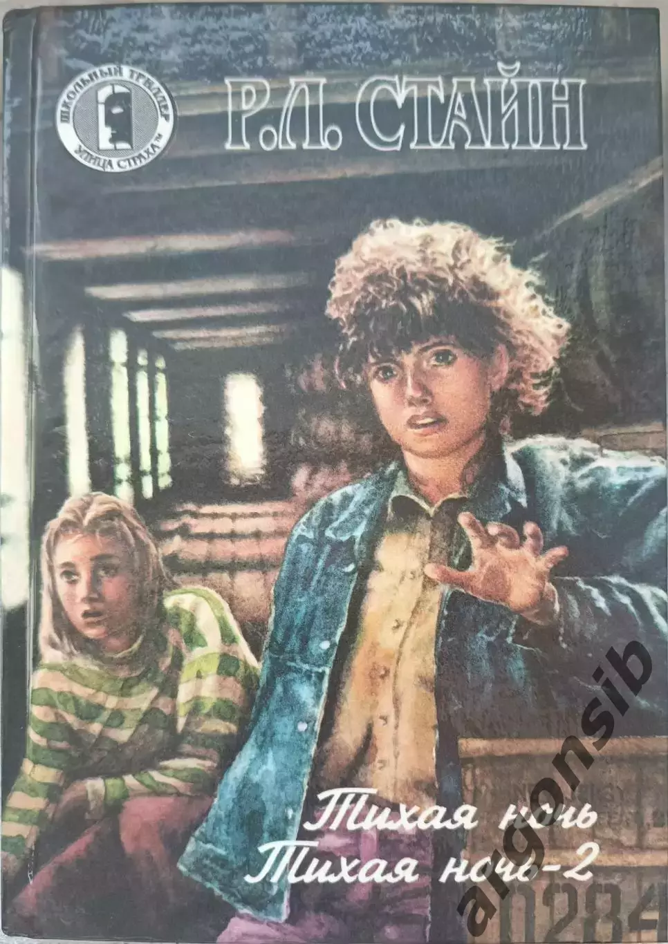 Тихая ночь.Р.Стайн серия Улица страха