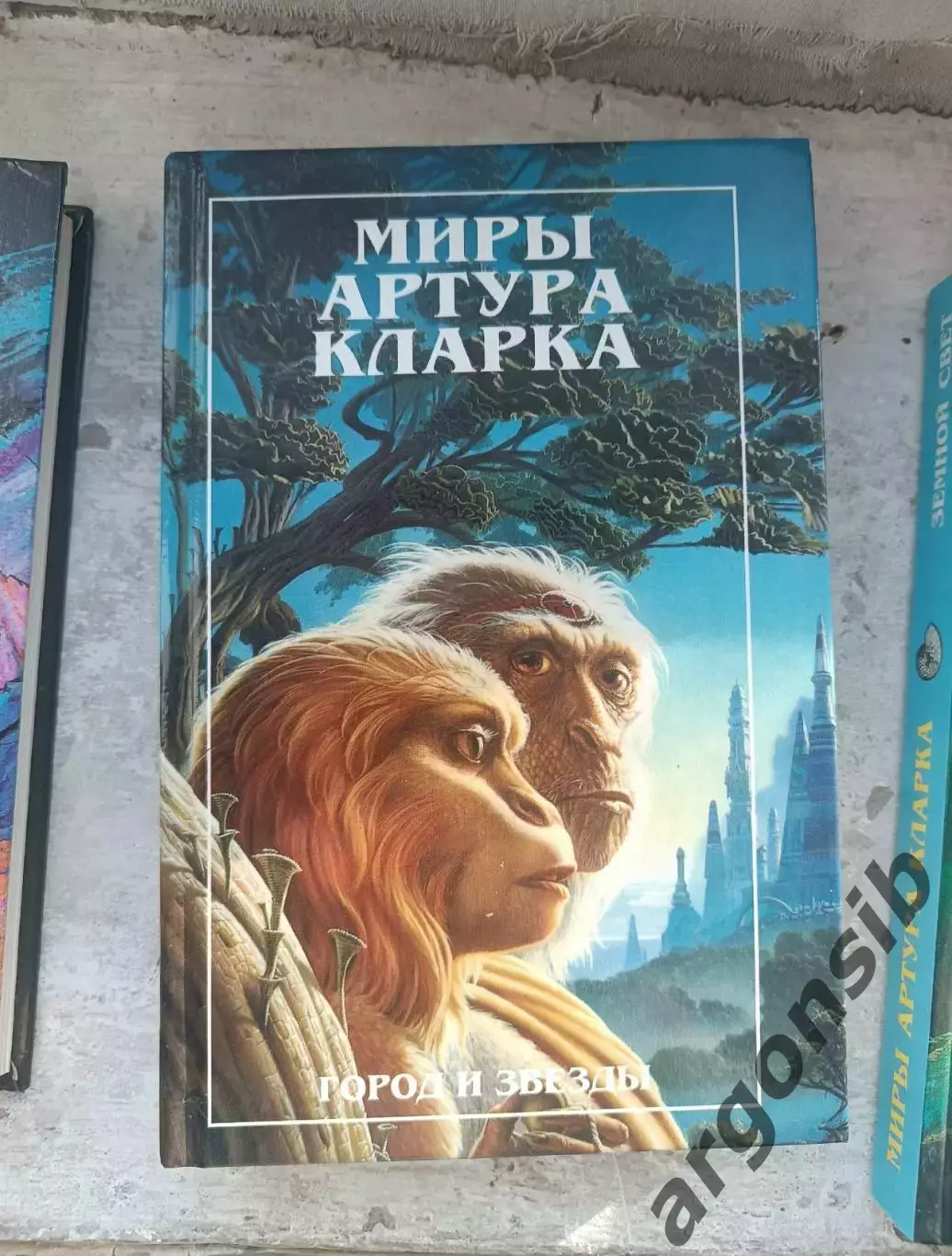 Миры Артура Кларка .Городи звезды