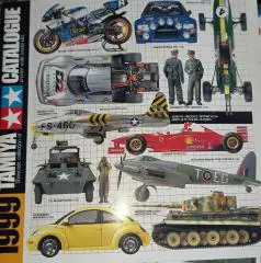 Каталог Tamiya 1999