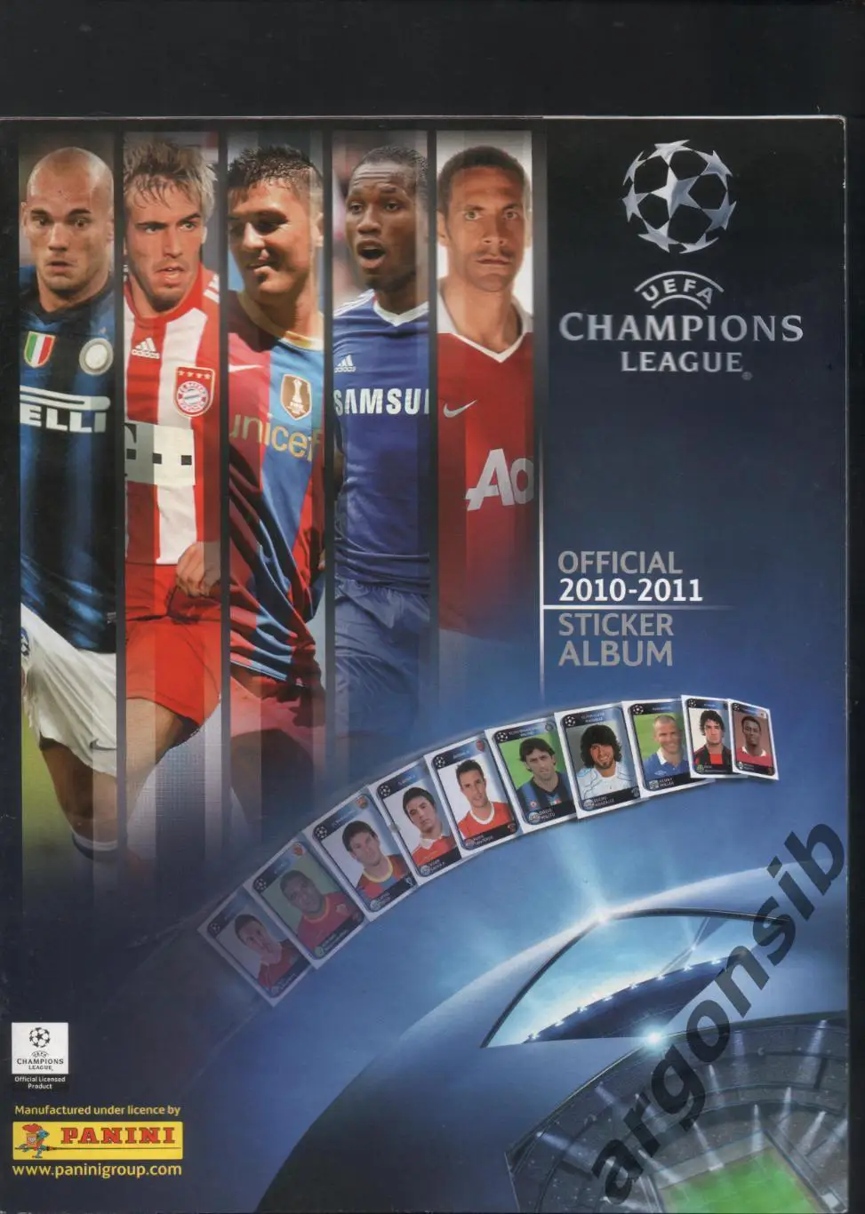 Альбом.Лига чемпионов 2010-2011