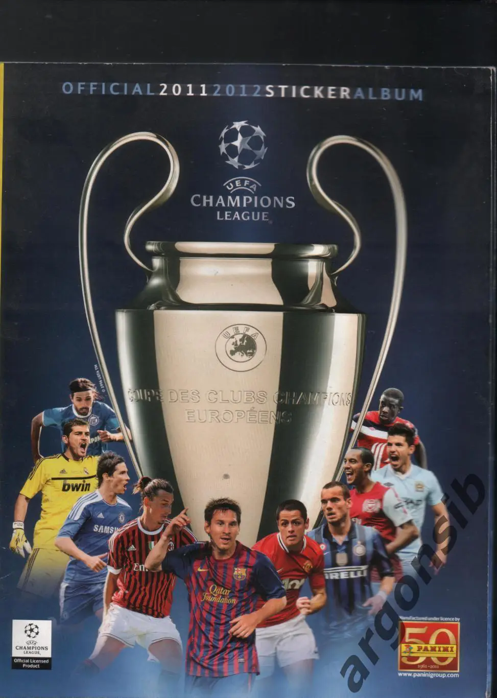 Альбом.Лига чемпионов 2011-2012