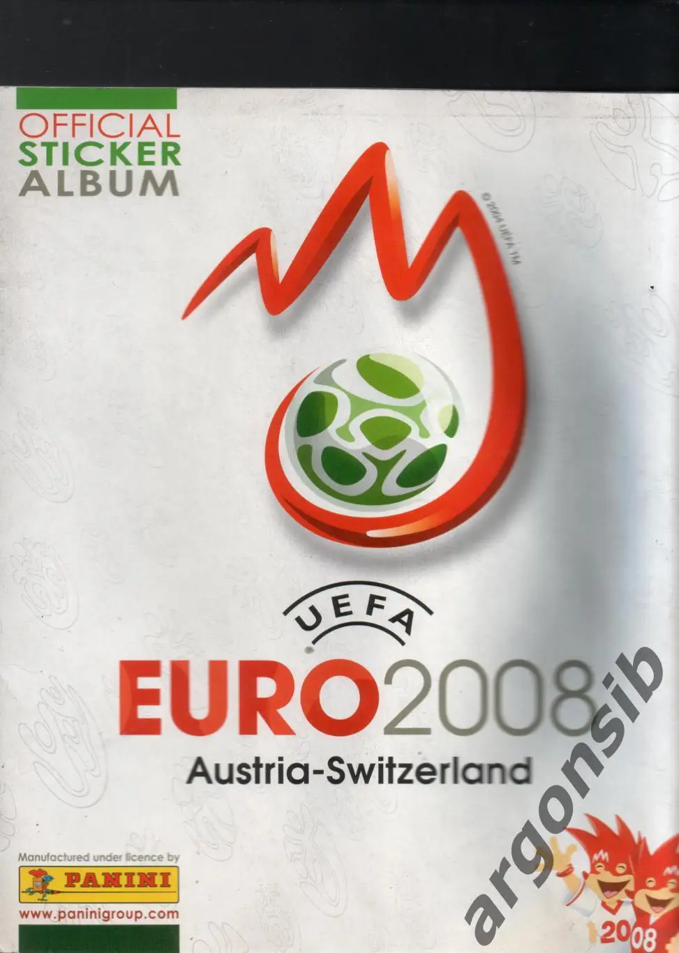 Альбом.Евро 2008
