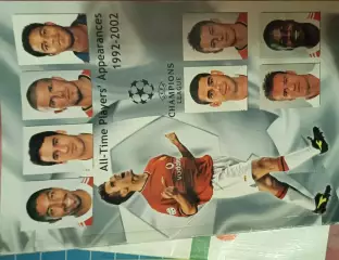 Лига чемпионов 1992-2002