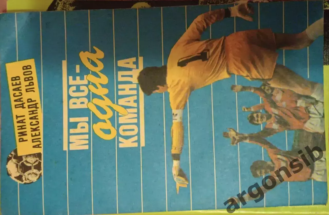 Мы все одна команда.Р.Дасаев