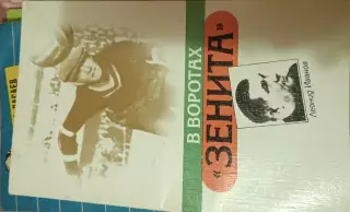 В воротах Зенита.Л.Иванов