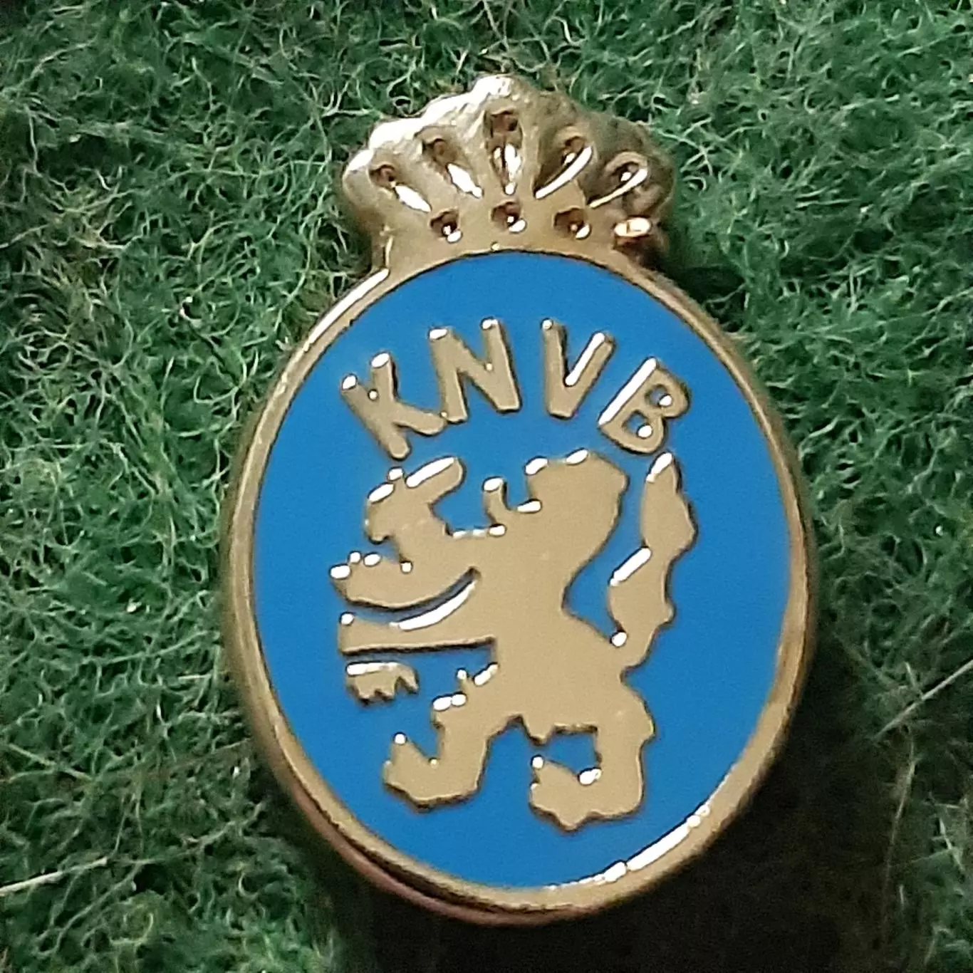 Футбол федерація ассоціація НІДЕРЛАНДИ.ЕМАЛЬ.репліка 50х рр.