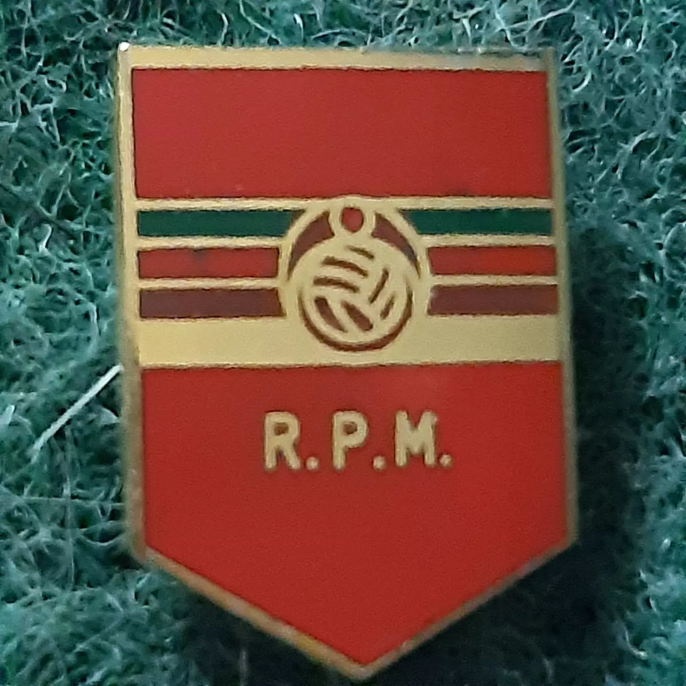 Футбол федерація ассоціація МОЗАМБІК.ЕМАЛЬ.firmenstempel C.R.Moor Ltd.