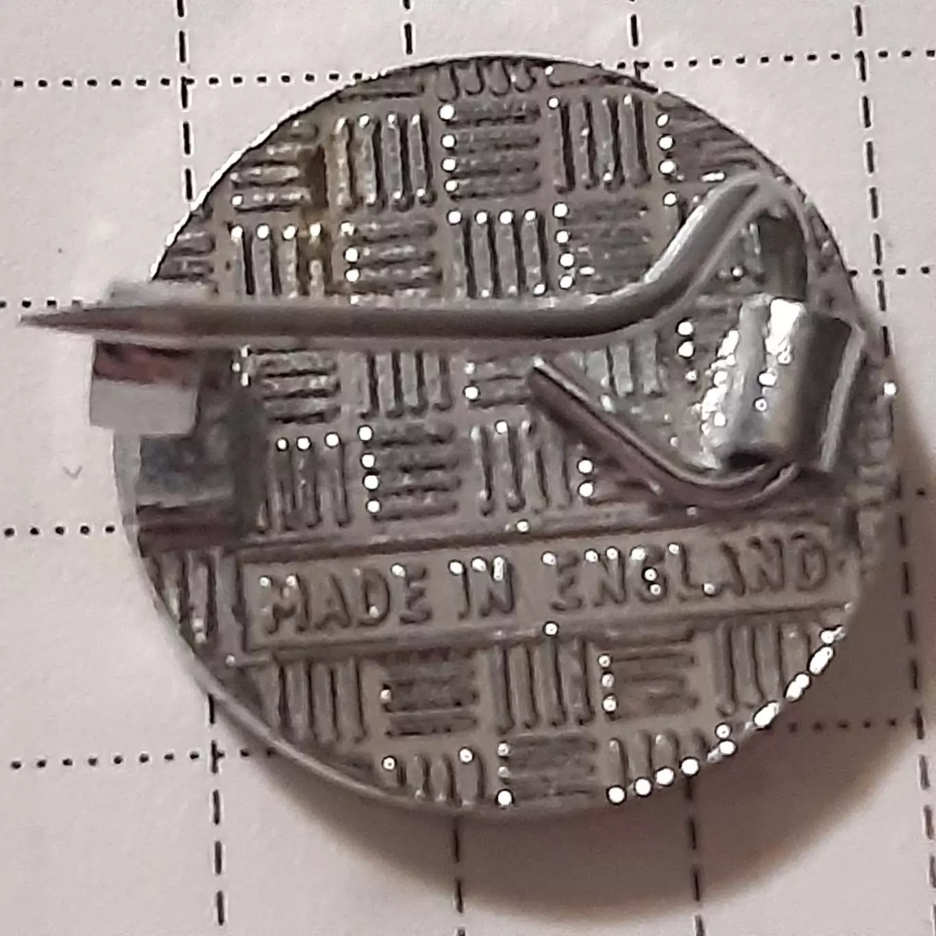 Футбол.клуб.ФК ОЛДЕМ АТЛЕТІК АНГЛІЯ.ЕМАЛЬ.оригінал з тавром 1970і рр. 1