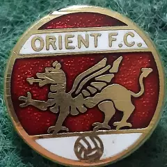 Футбол.клуб.ФК ОРІЕНТ АНГЛІЯ.ЕМАЛЬ. 1970-і рр.