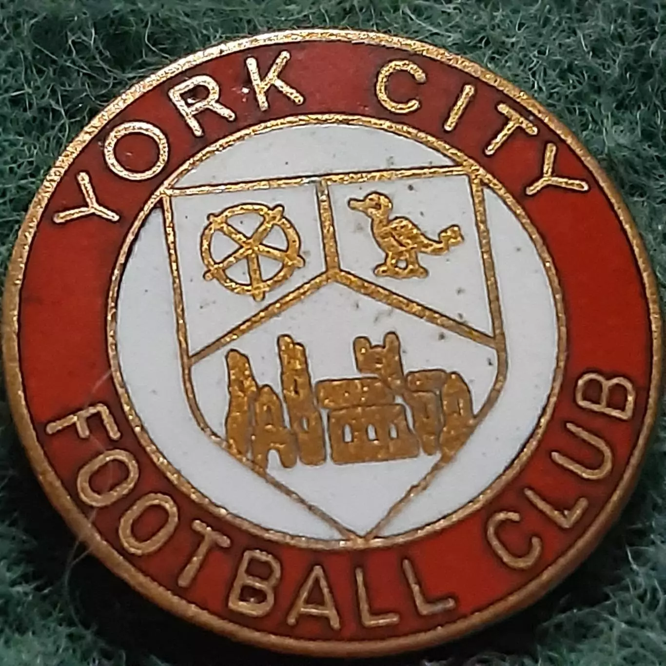 Футбол.клуб.ФК ЙОРК СІТІ АНГЛІЯ.ЕМАЛЬ. 1970-і рр.