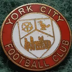 Футбол.клуб.ФК ЙОРК СІТІ АНГЛІЯ.ЕМАЛЬ. 1970-і рр.