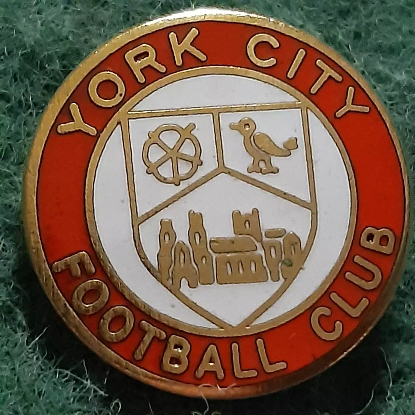 Футбол.клуб.ФК ЙОРК СІТІ АНГЛІЯ.ЕМАЛЬ. 1970-і рр.