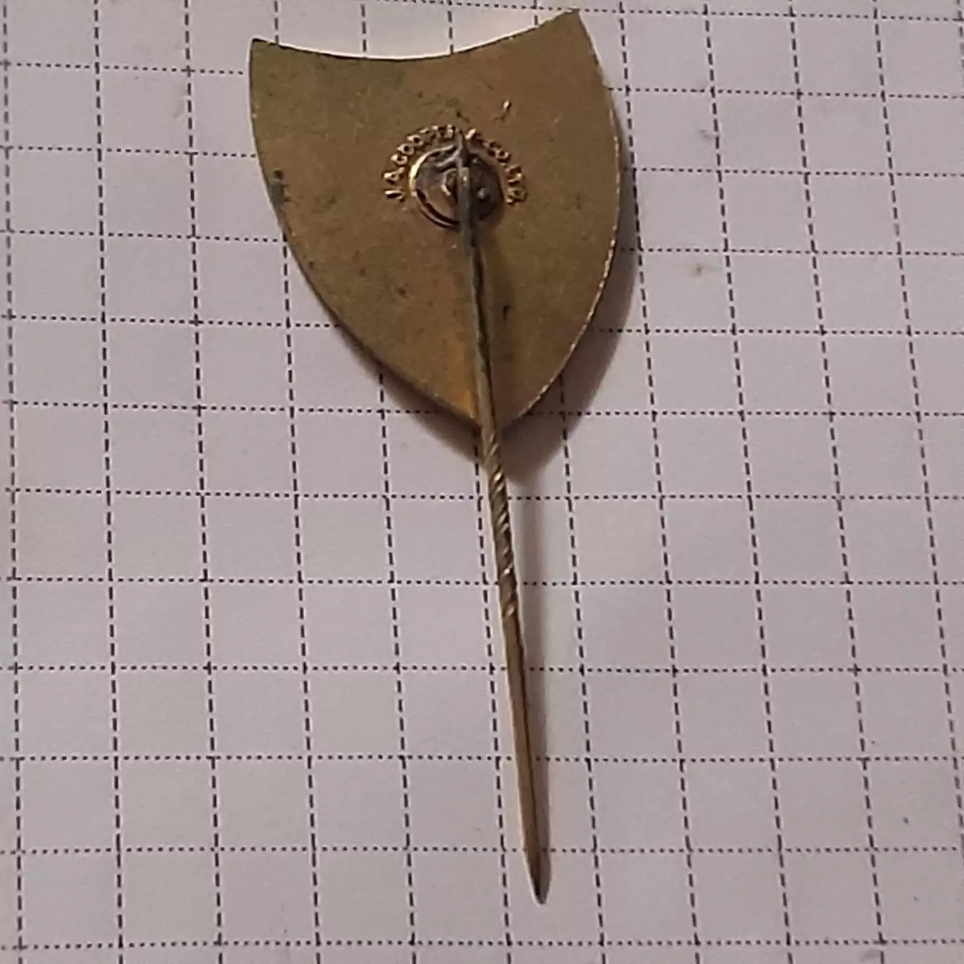 Футбол.клуб.ФК ДЕРБІ КАУНТІ АНГЛІЯ.ЕМАЛЬ. 1970-і рр.оригінал з тавром J.A.COOPER 1