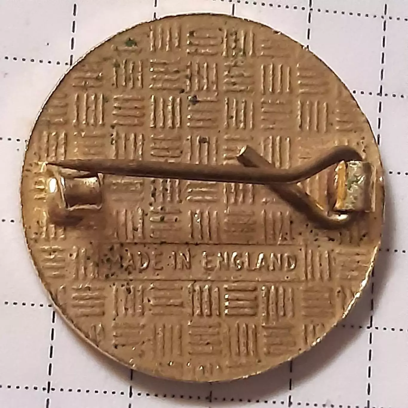 Футбол.клуб.ФК.ВАТФОРД АНГЛІЯ.ЕМАЛЬ. 1970-і рр.оригінал з тавром 1