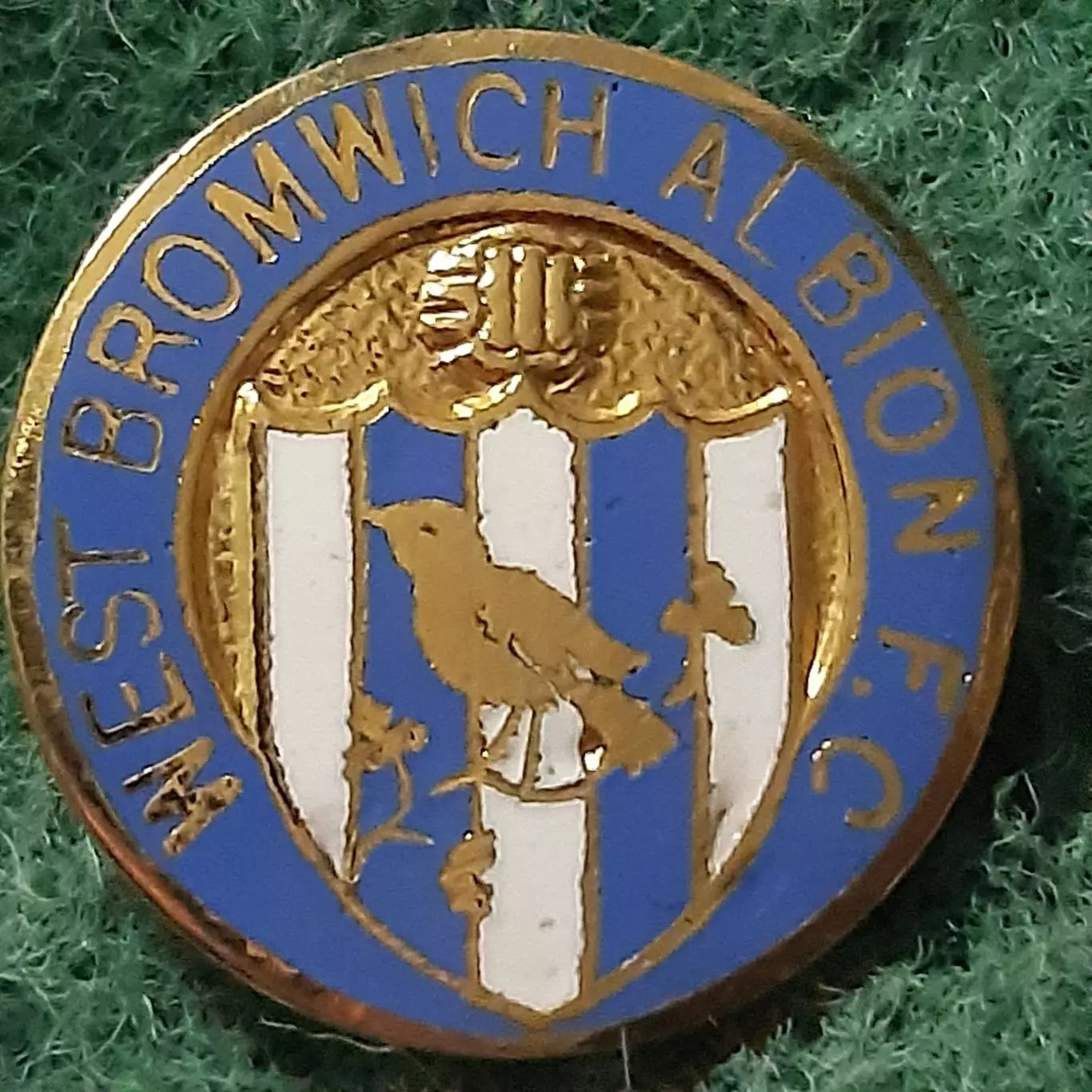 Футбол.клуб.ФК.ВЕСТ БРОМВІЧ АЛЬБІОН АНГЛІЯ.ЕМАЛЬ. 1970-і рр.