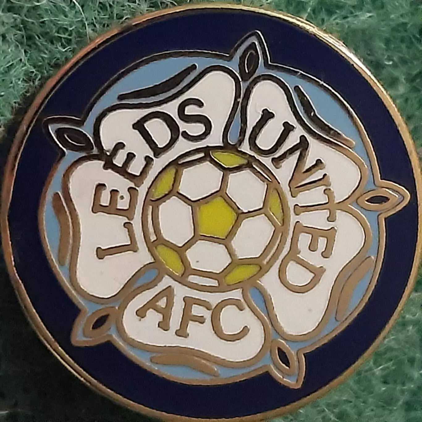 Футбол.клуб.ФК.ЛІДС ЮНАЙТЕД АНГЛІЯ.ЕМАЛЬ.