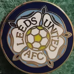 Футбол.клуб.ФК.ЛІДС ЮНАЙТЕД АНГЛІЯ.ЕМАЛЬ.