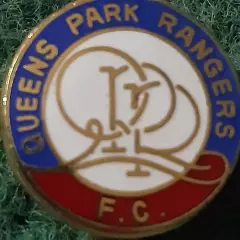 Футбол.клуб.ФК.КВІНЗ ПАРК РЕЙНДЖЕРС АНГЛІЯ.ЕМАЛЬ.